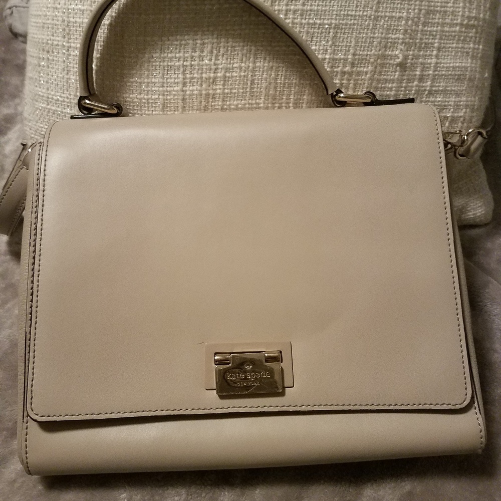 Kate spade gray purse